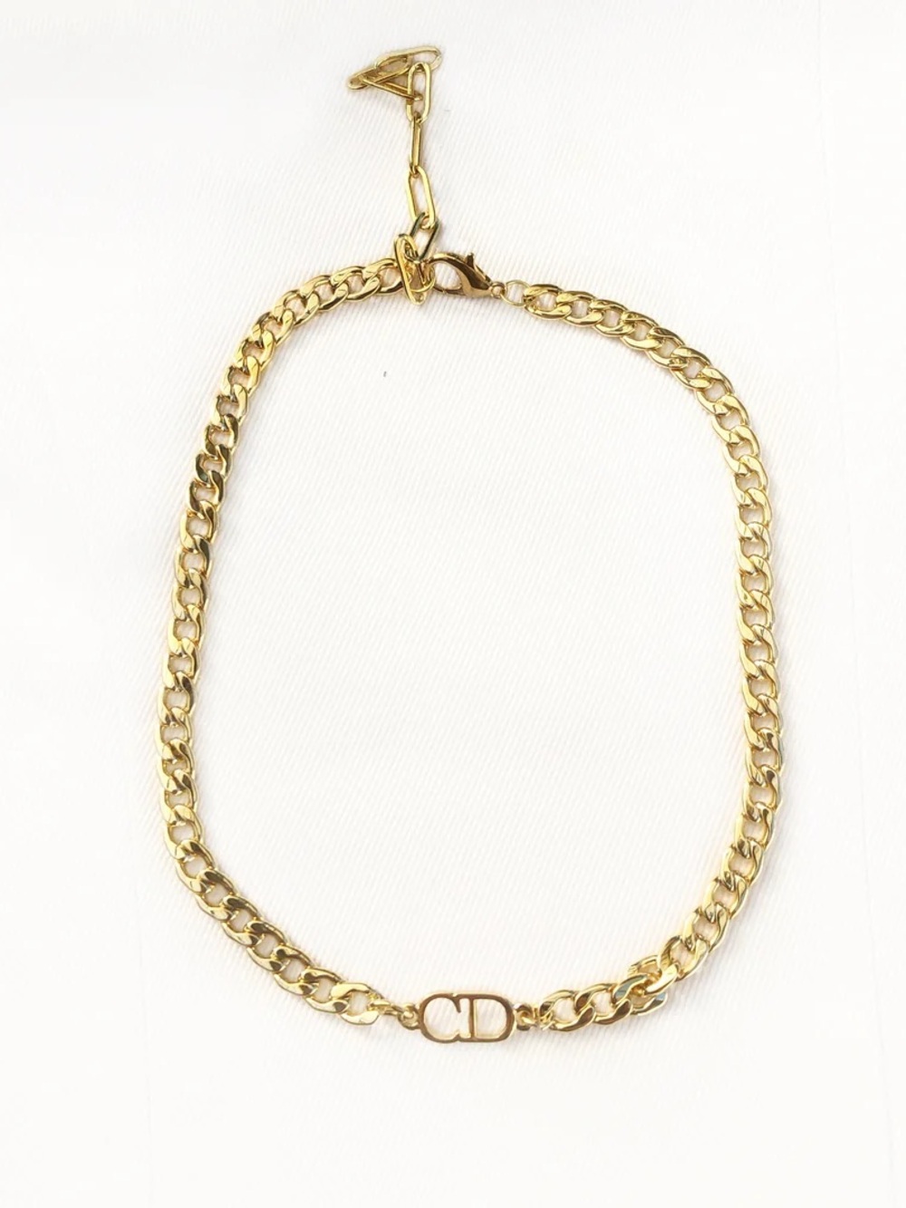 Repurposed Christian Dior Choker Necklace
